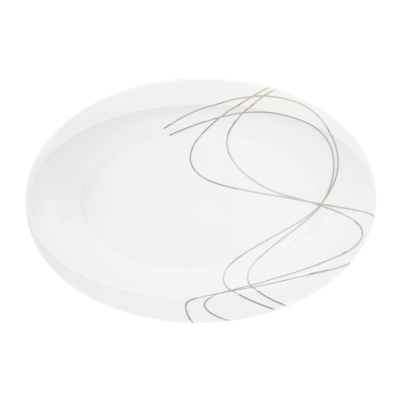 Casanoi Wave Medium Oval Platter