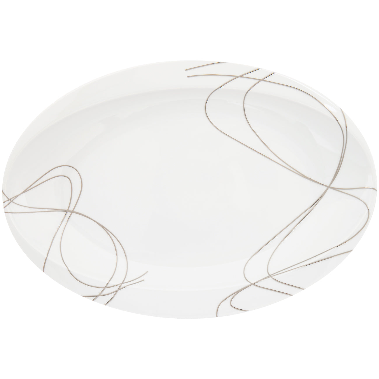 Casanoi Wave Large Oval Platter