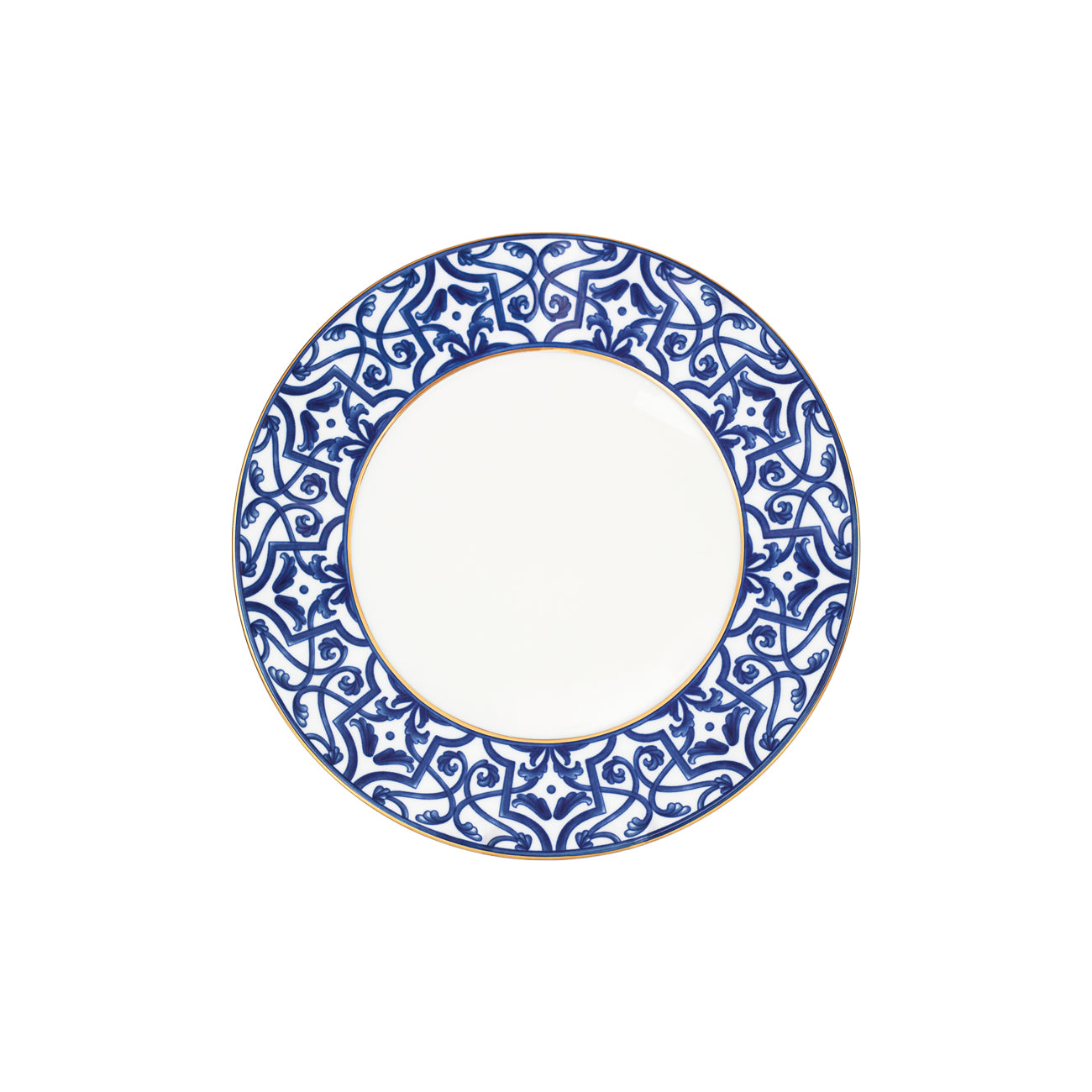 Casanoi Blue Legacy Salad Plate