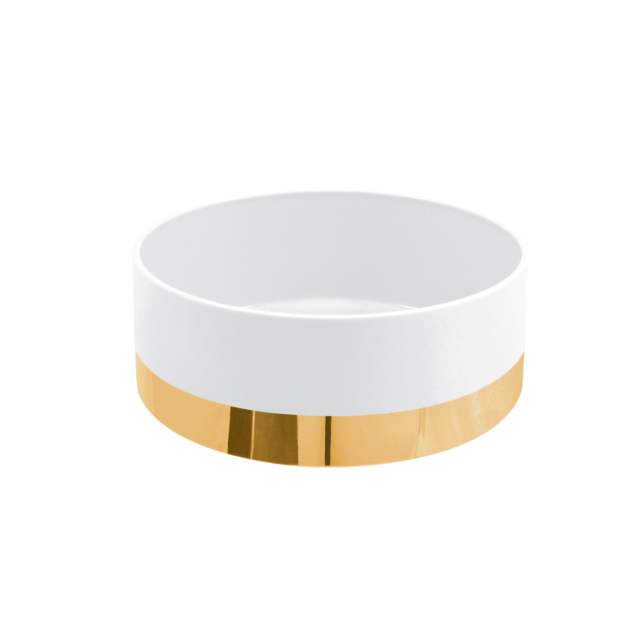 Casanoi Pure Gold Statement Bowl