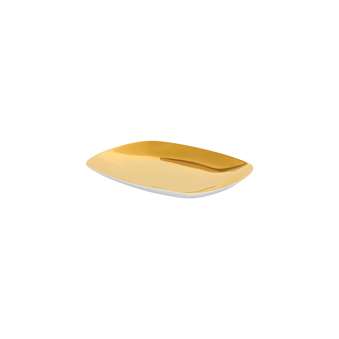 Casanoi Pure Gold Rectangular Tray