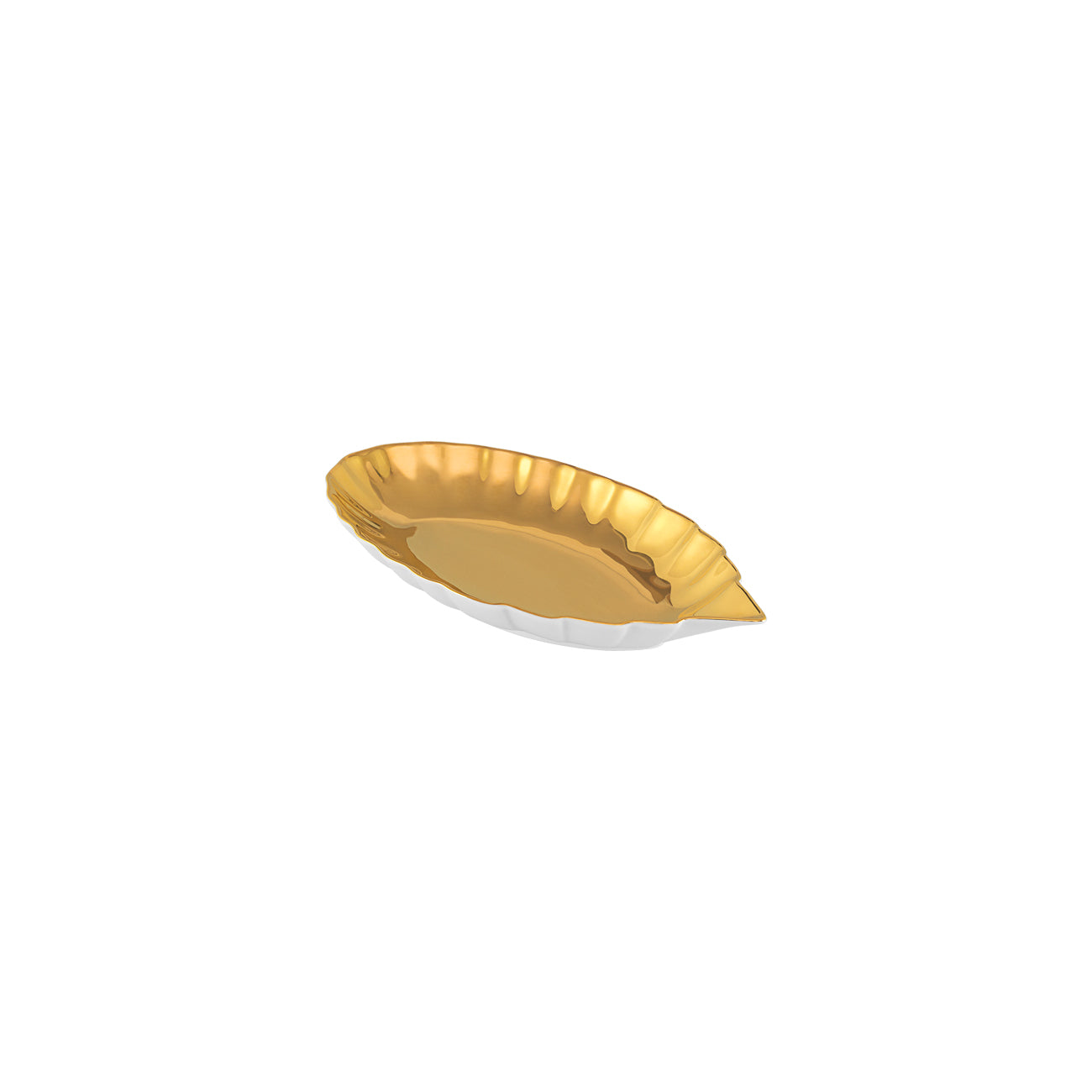 Casanoi Pure Gold Leaf Accent Dish