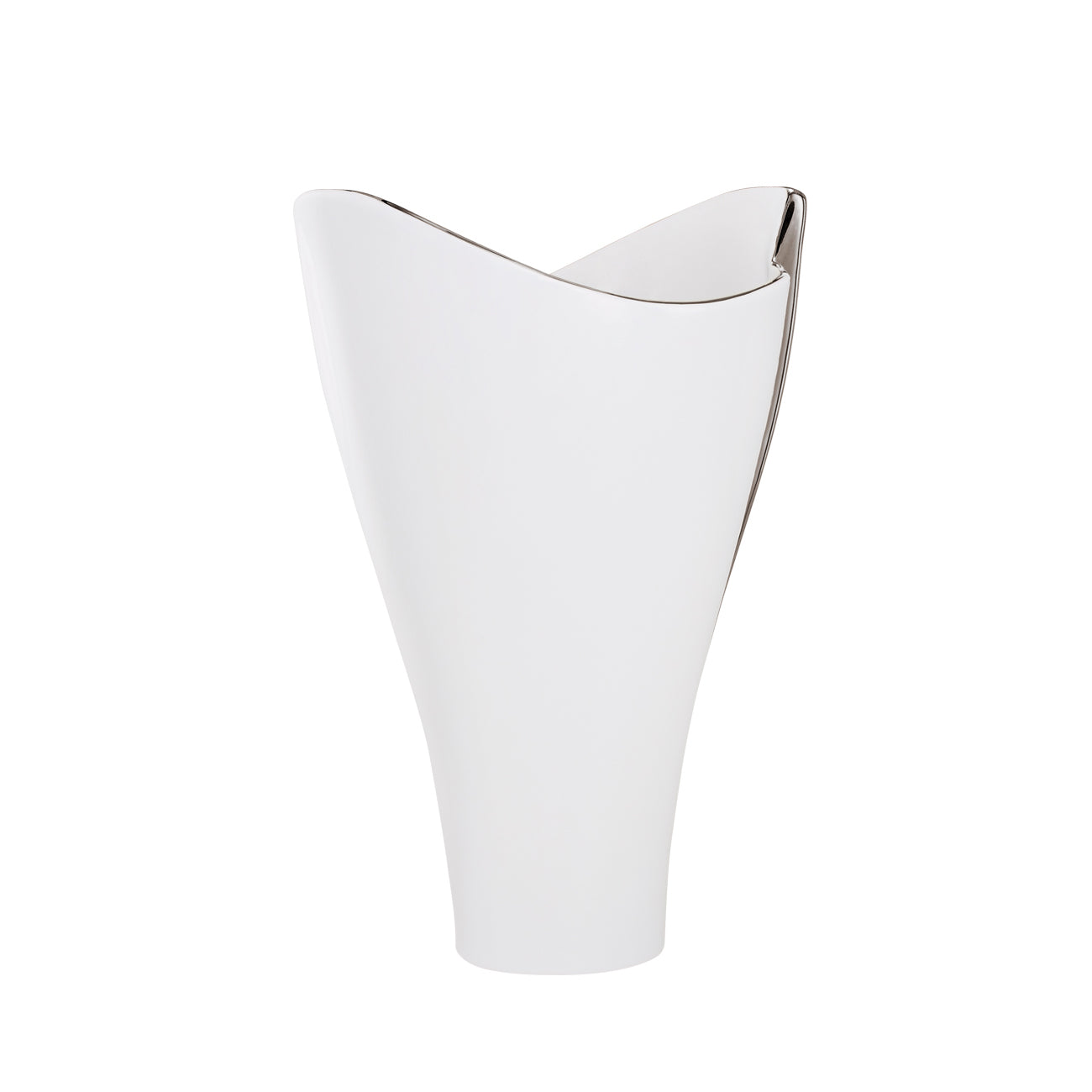 Casanoi Tropheo Vase Platinum - Medio