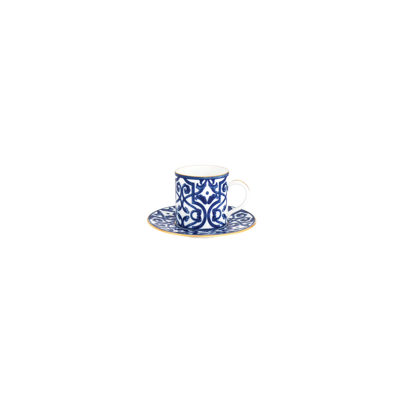 Casanoi Blue Legacy Espresso Cup & Saucer