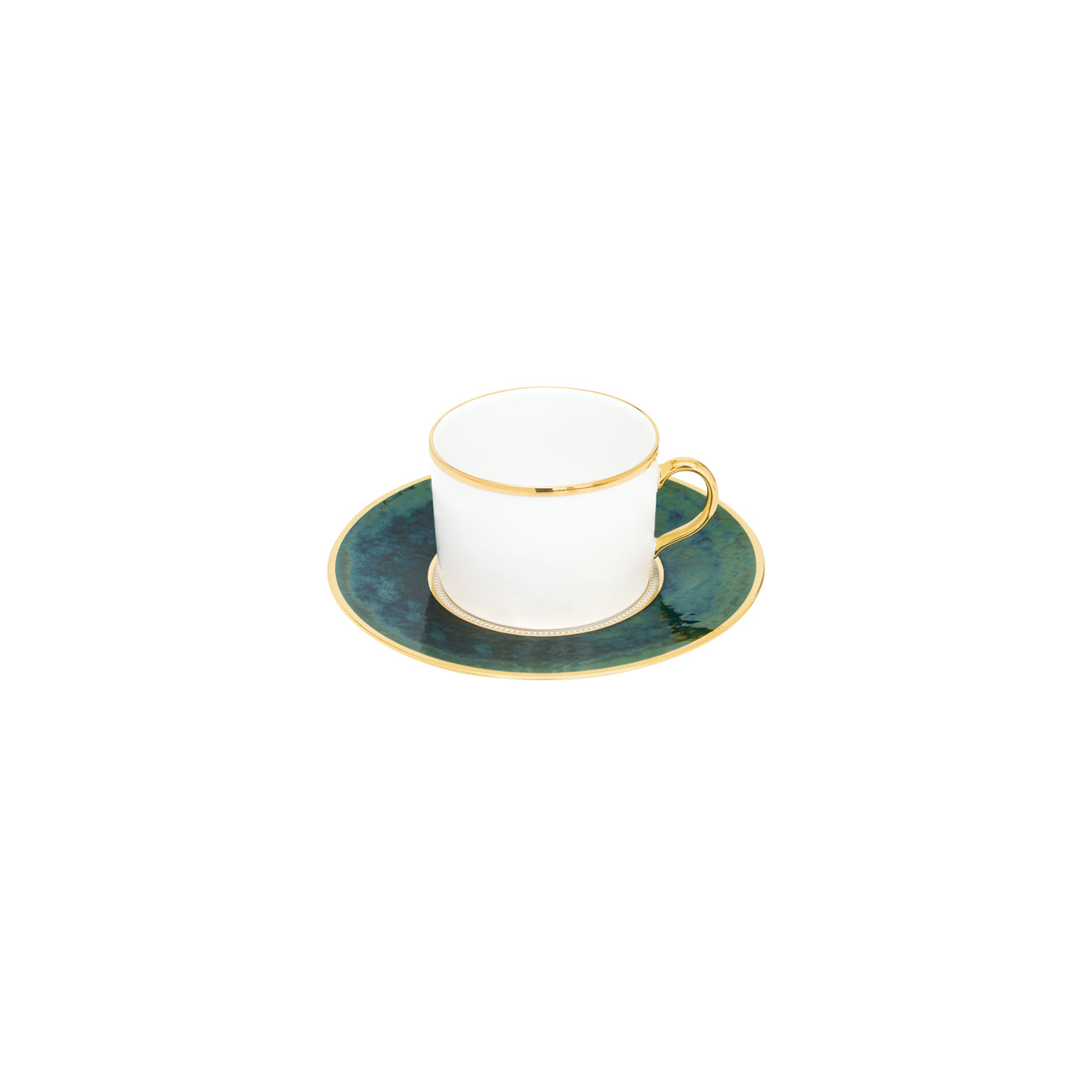 Casanoi Lush Forest Tea Cup + Saucer