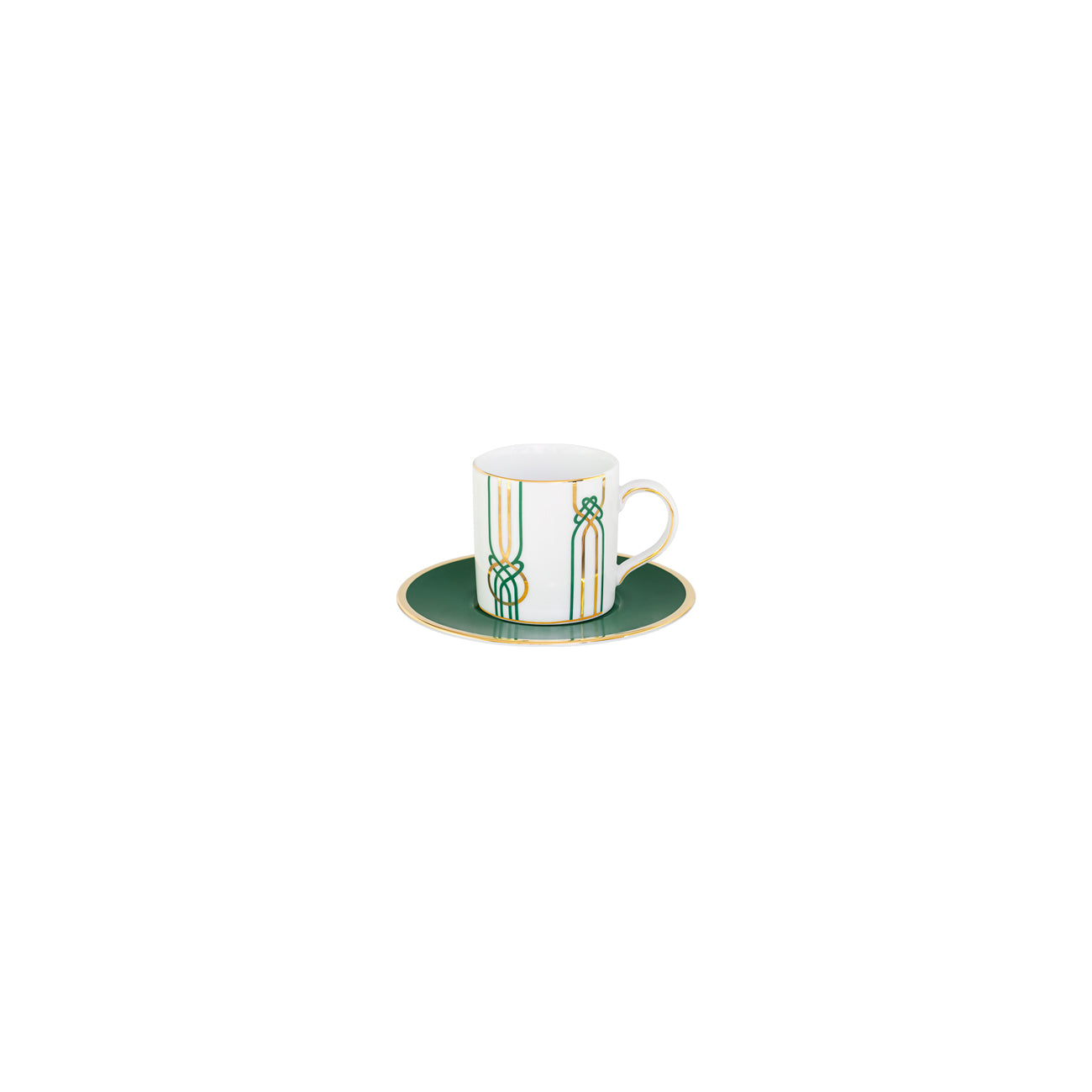 Casanoi Liberty Espresso Cup & Saucer