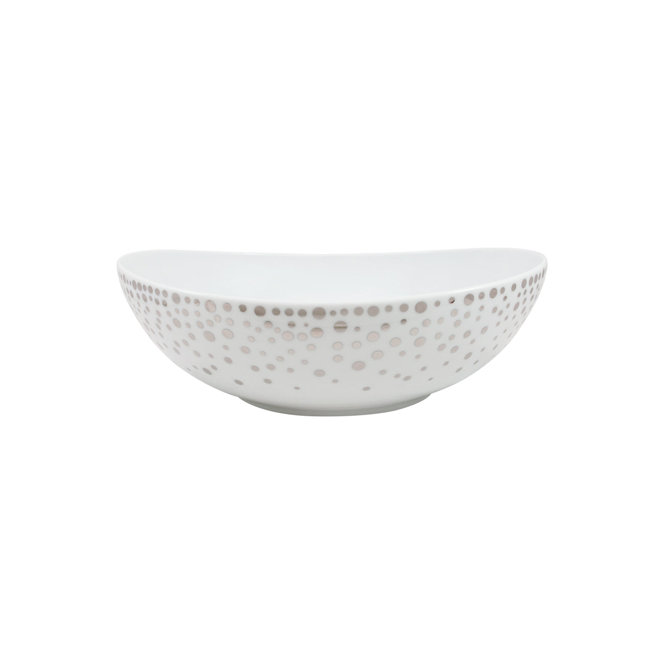 Casanoi Silver Rain Large Salad Bowl