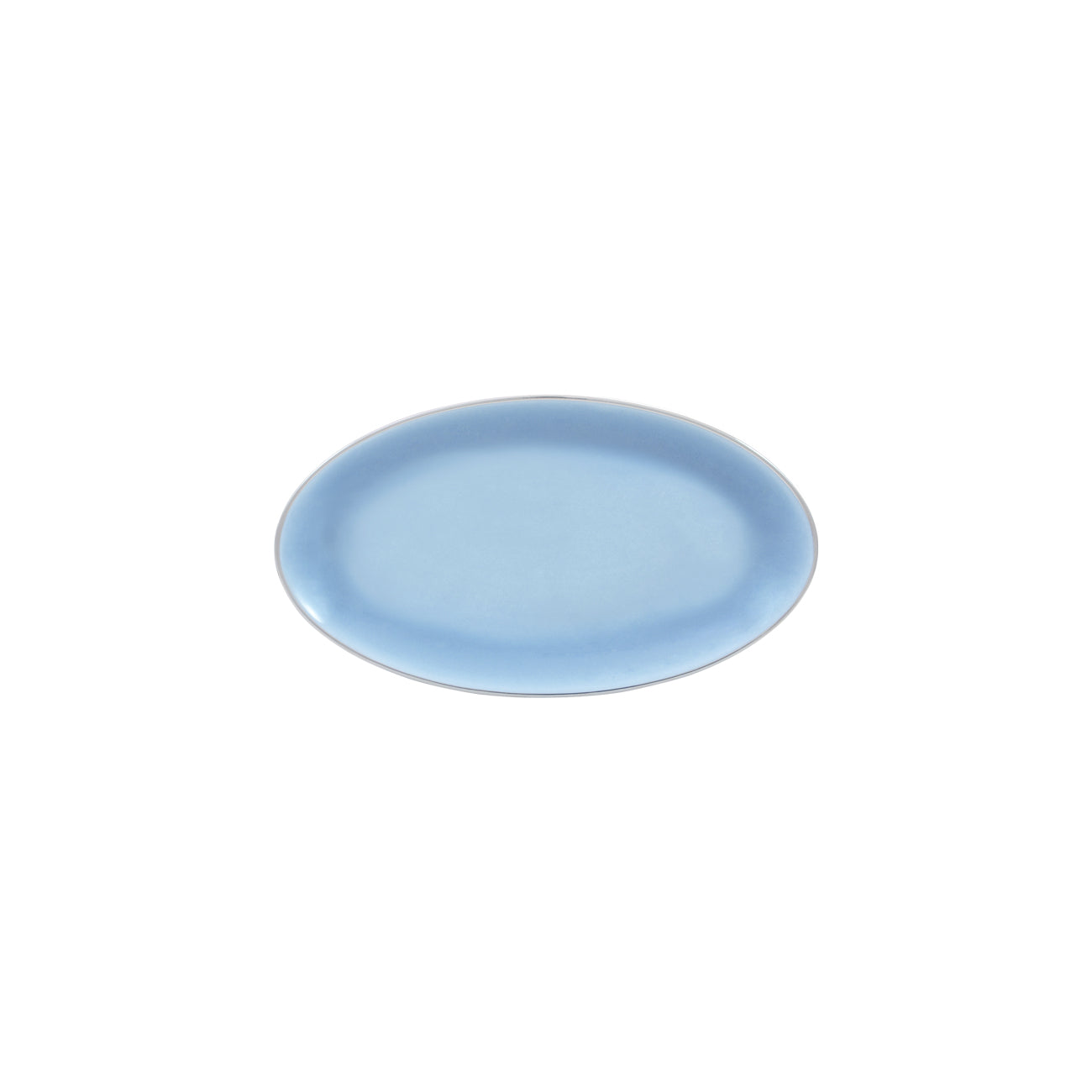 Casanoi Silver Rain Oval Pickle Dish