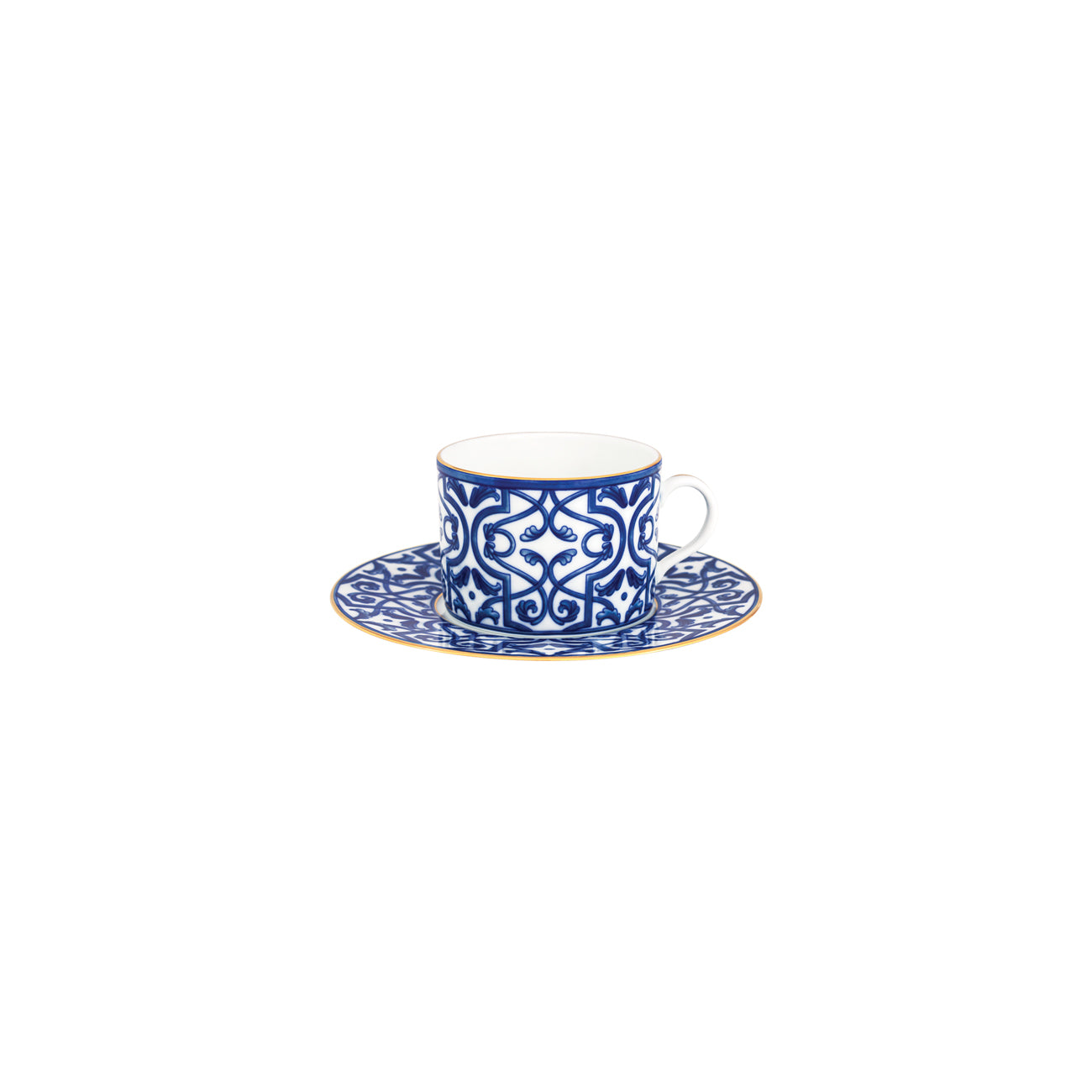 Casanoi Blue Legacy Tea Cup & Saucer
