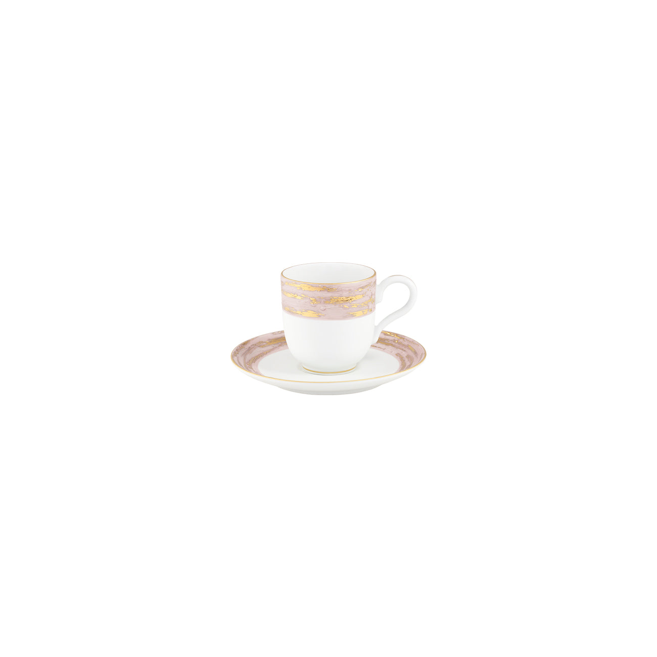 Casanoi Violet Espresso Cup & Saucer