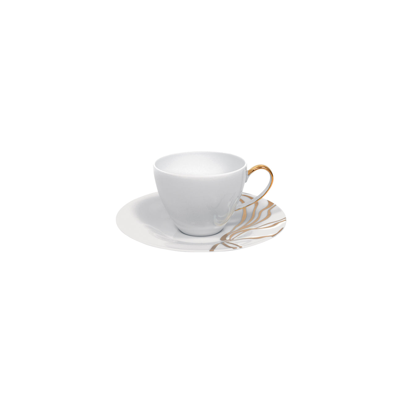 Casanoi Fiume D'Oro Tea Cup & Saucer