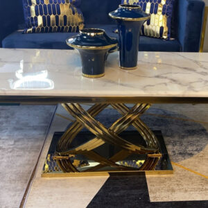 Marble Top Coffee Table