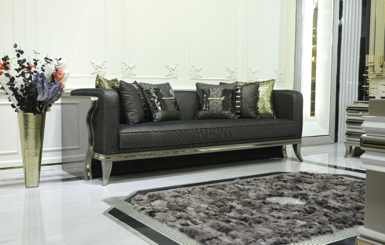 Atlantis Living Room Settee