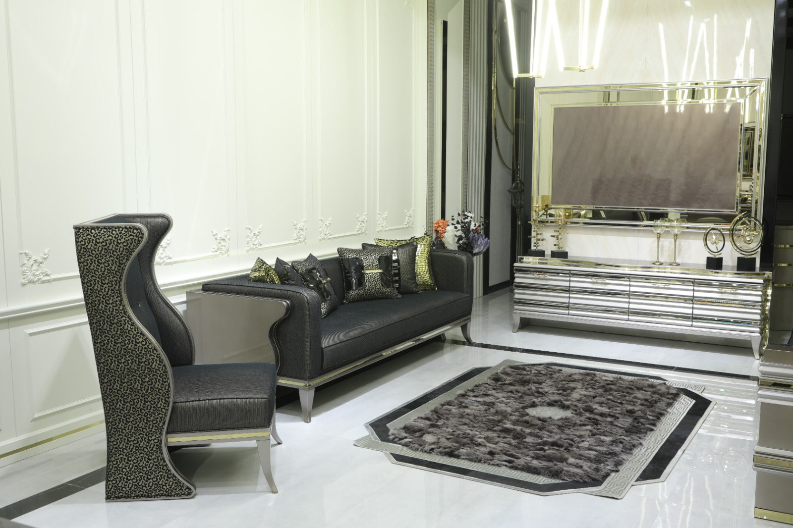 Atlantis Living Room Settee