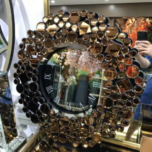 Million Stones Wall Clock Decor