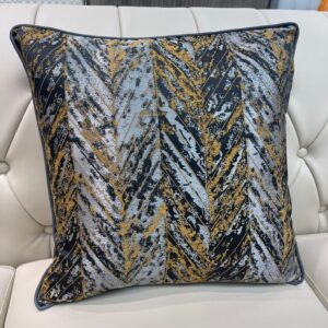 Multi colored Tundra Throw pillow