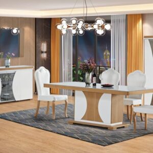Cream & White Dining set