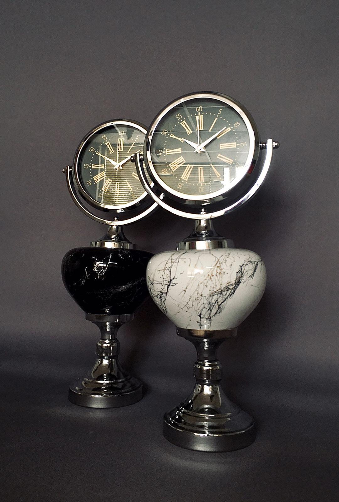 White/Silver Decorative Jar Set