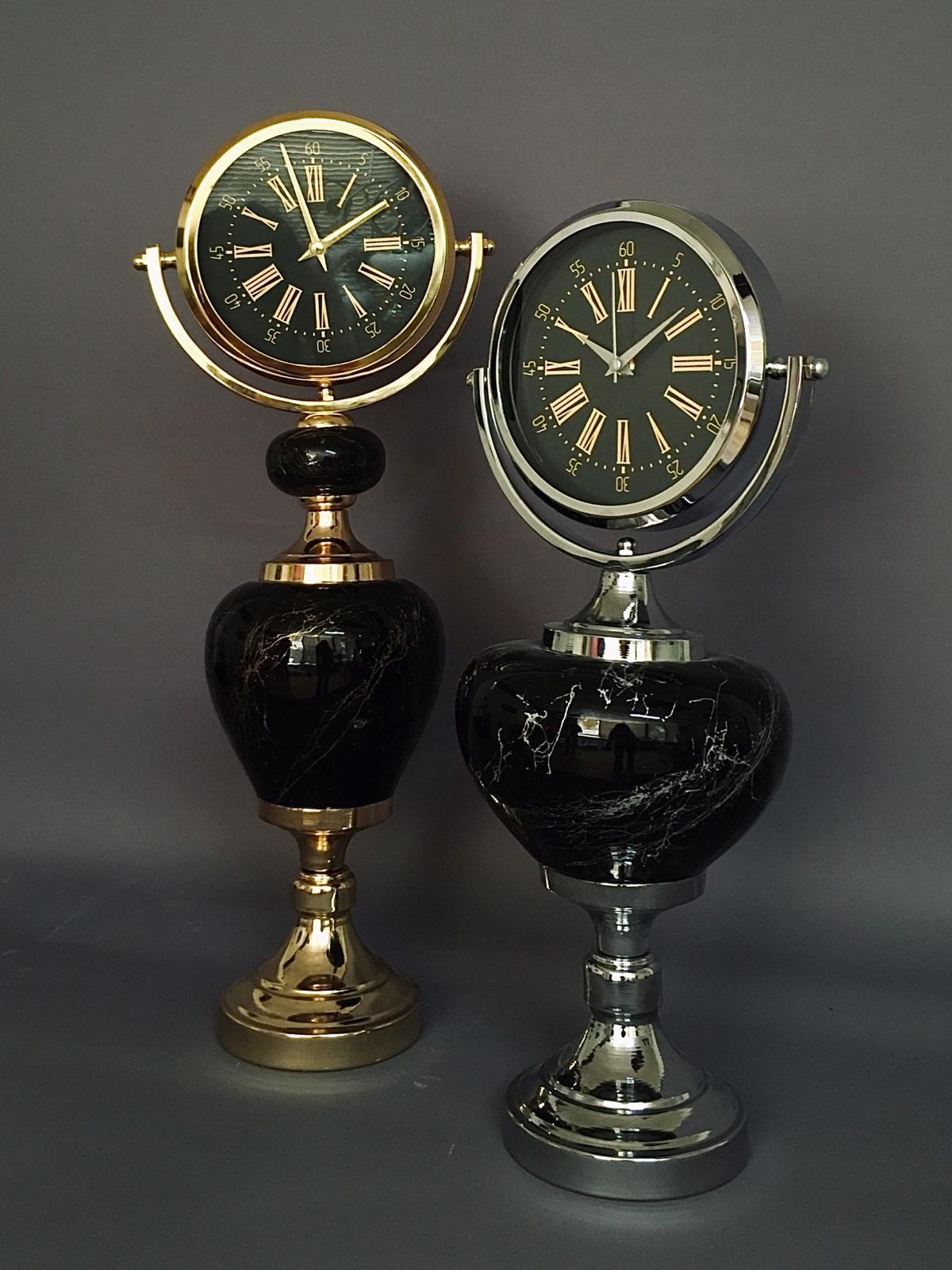 Black/Silver Decorative Jar Set