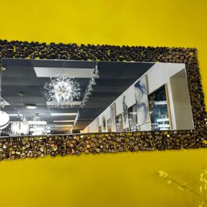 Bronze Million stones wall Mirror