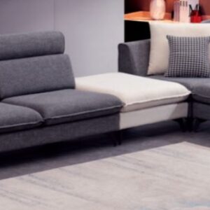 Grey fabrics Sectional