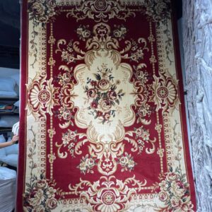 Red Arabic Turkish Rug
