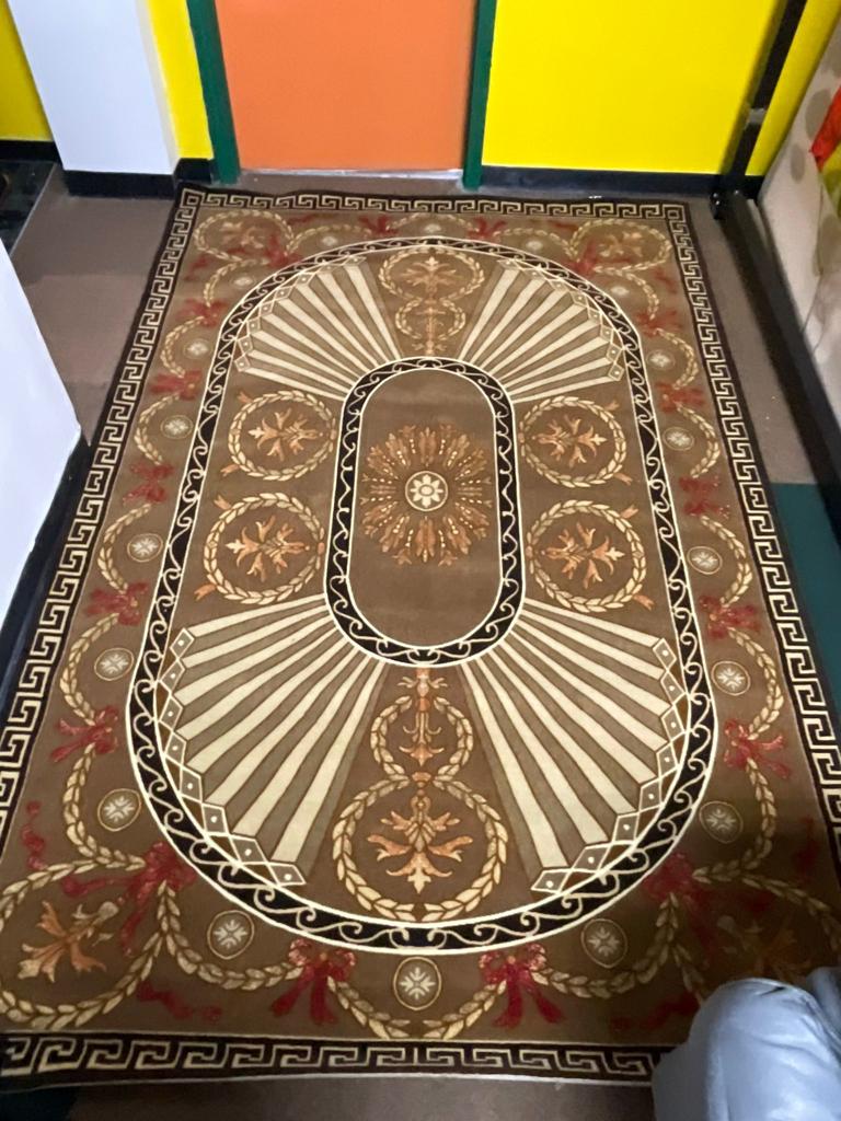 Brown Accent Rug - Image 2