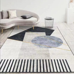 Geometric Turkish/Persian Design Rug