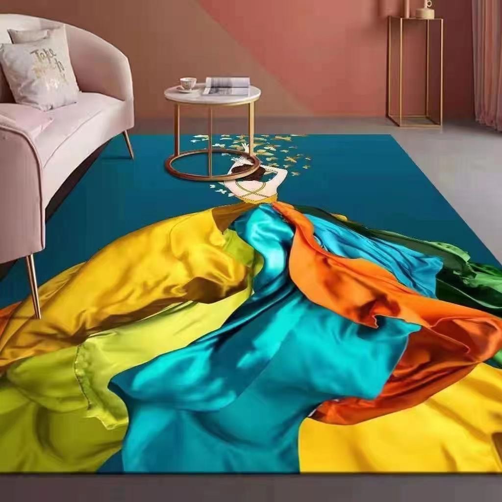 Royal Multicolor Turkish Rug