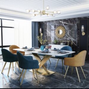 X-STEEL MABLE TABLE