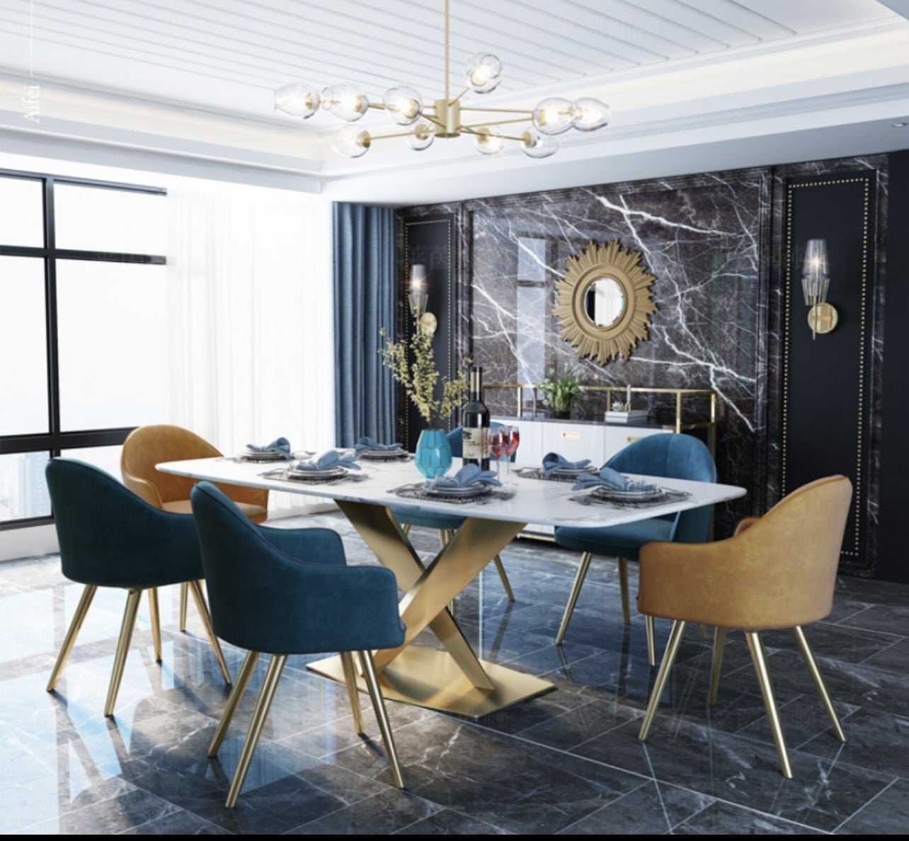 X-STEEL MABLE TABLE