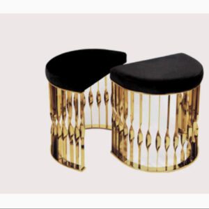 GOLDEN ACCENT SIDE STOOL