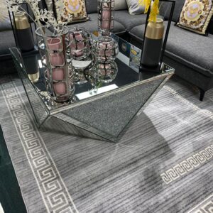 Mirror Rectangle Coffee Table
