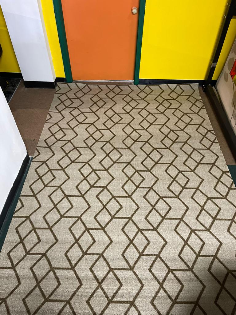 Cube Design Rug