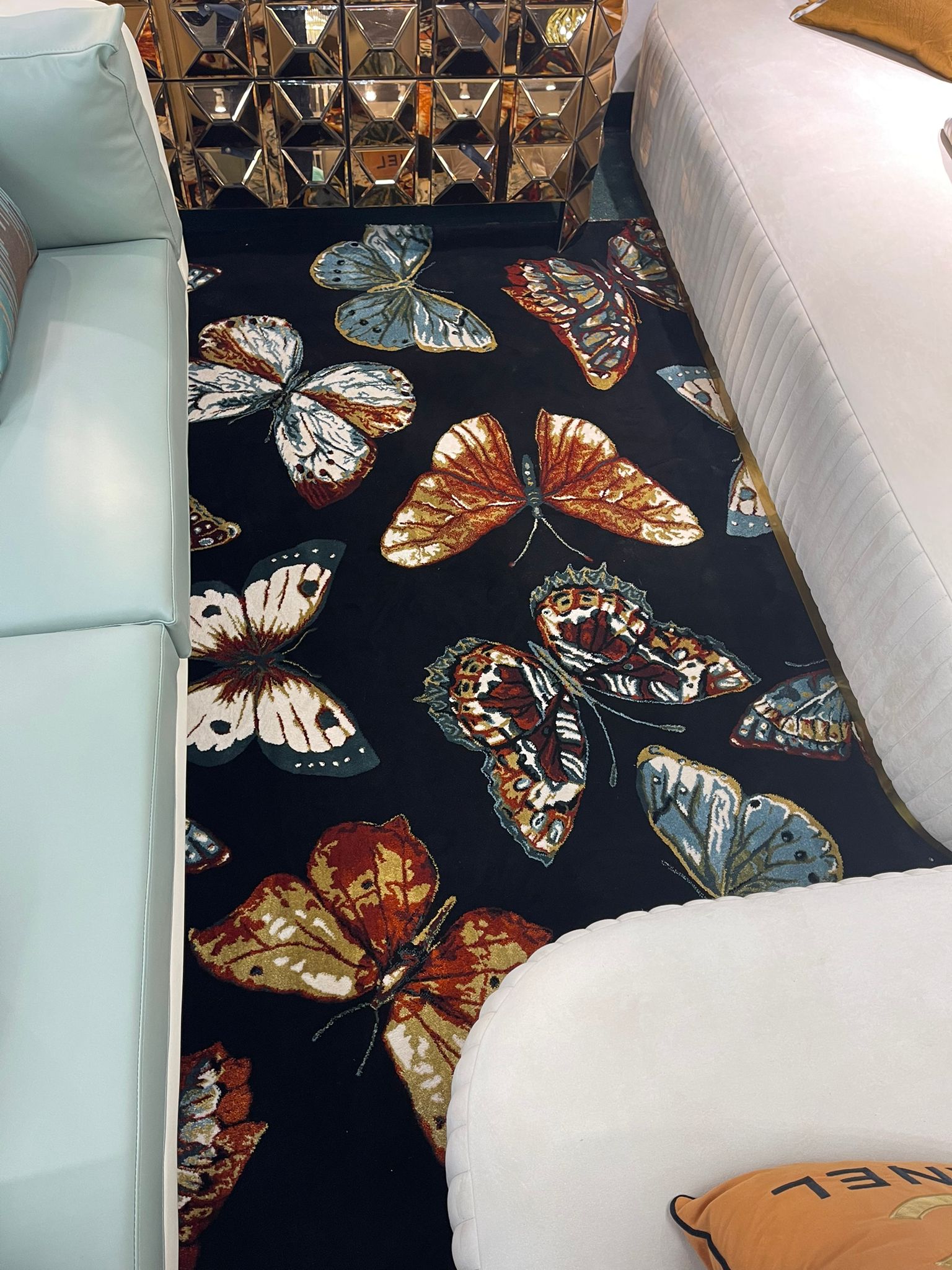 Butterfly Turkish/Persian Rug - Image 2