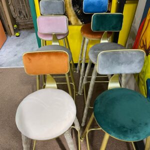 Colorful Barstools
