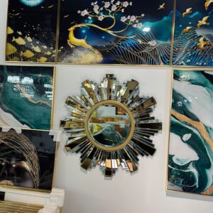 Wall Blossom Mirror