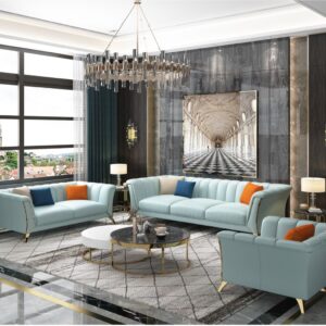 Light Green Living Room Set