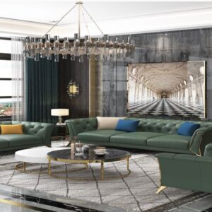 G-LRC Green Living Room Set