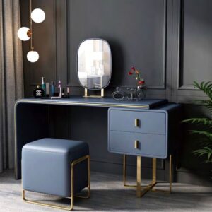 vanity set blue