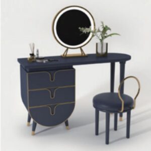 royal blue vanity set